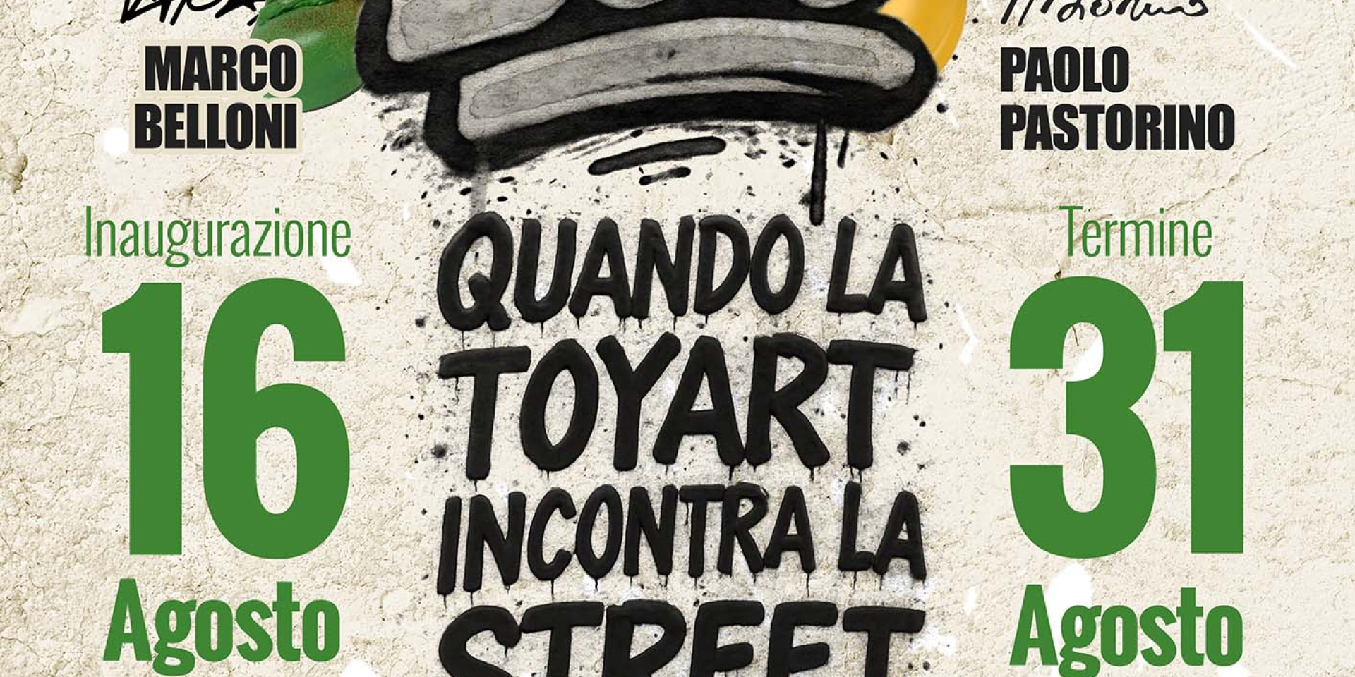 Bipersonale di Paolo Pastorino e "Kino" - Marco Belloni